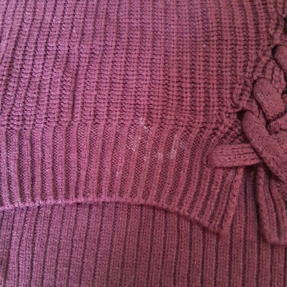 No Boundaries size M (7-9) Burgundy Sweaters - Picture 12 of 12